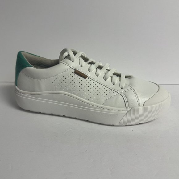 Dr Scholls Womens Time Off Sneaker White Size 11 M